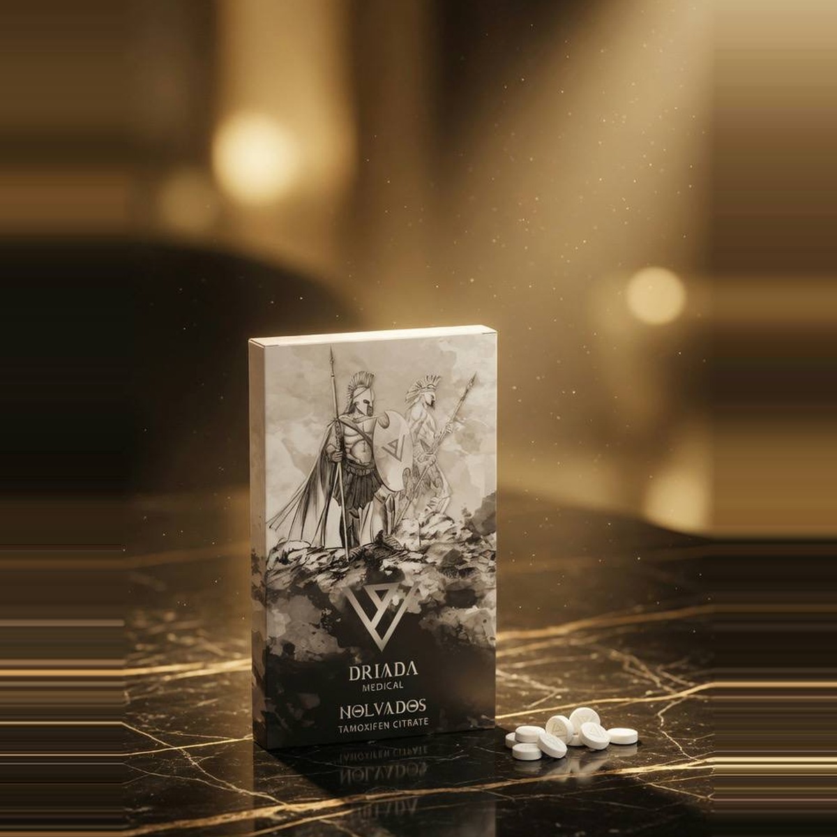 Driada Nolvadex 10mg (100 Tabs)
