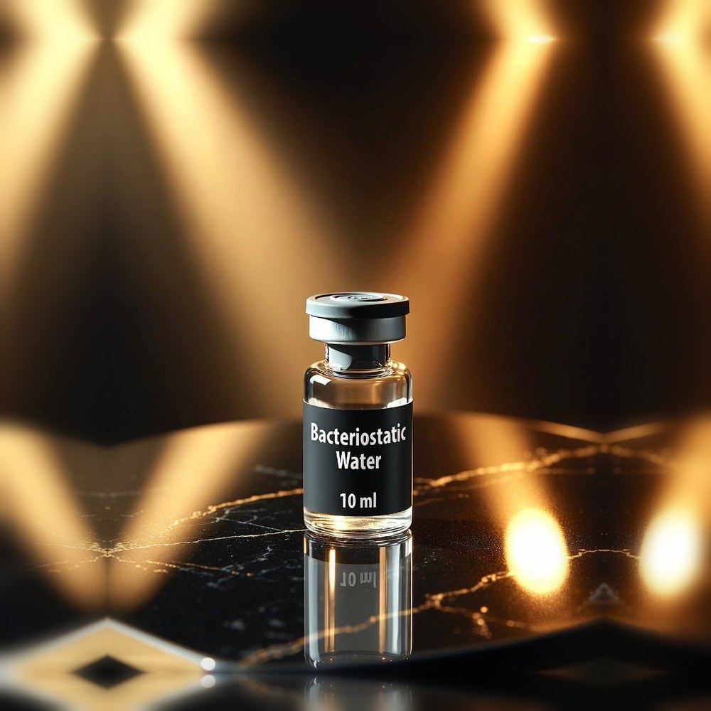 AlphaGainz Bacteriostatic Water 10ml