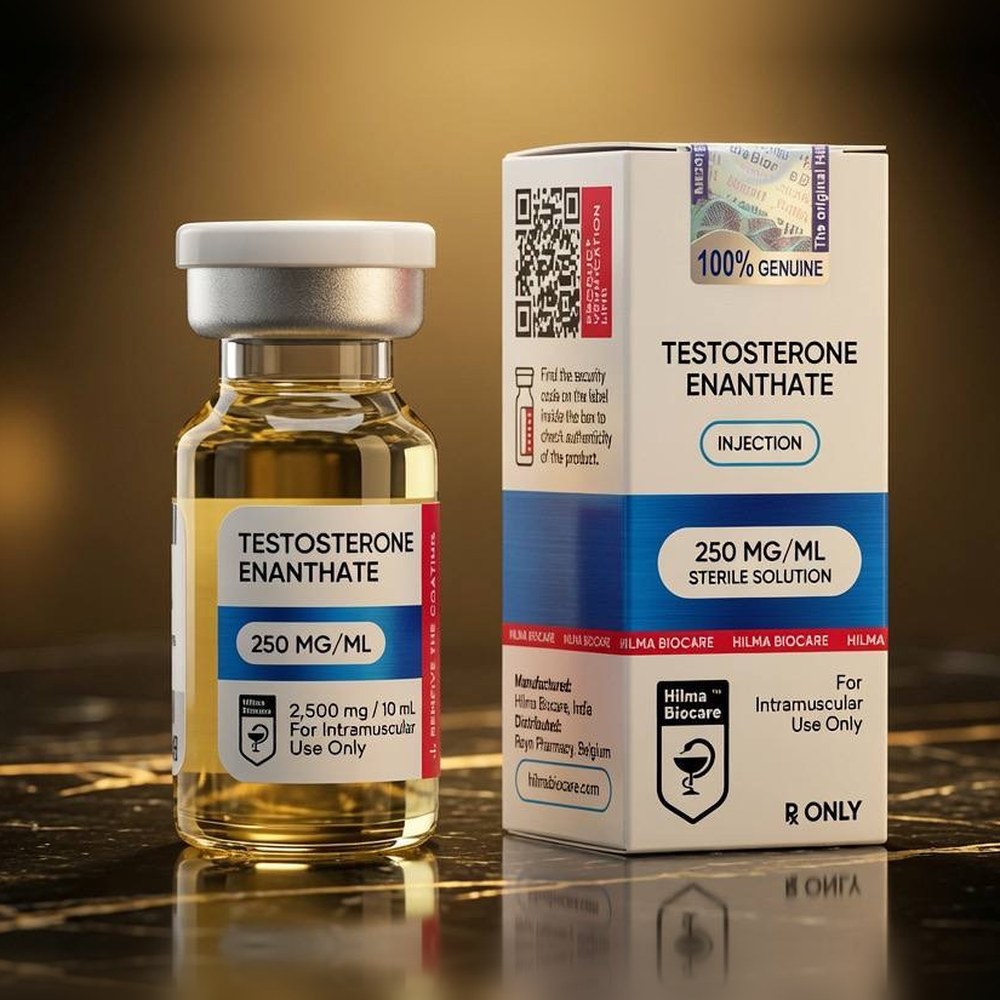 Hilma Testosterone Enanthate 250mg (10ml)