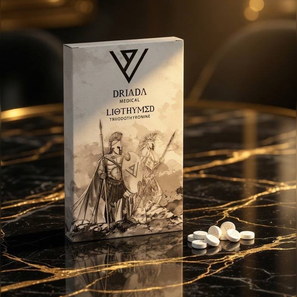 Driada T3 25mcg (100 Tabs)