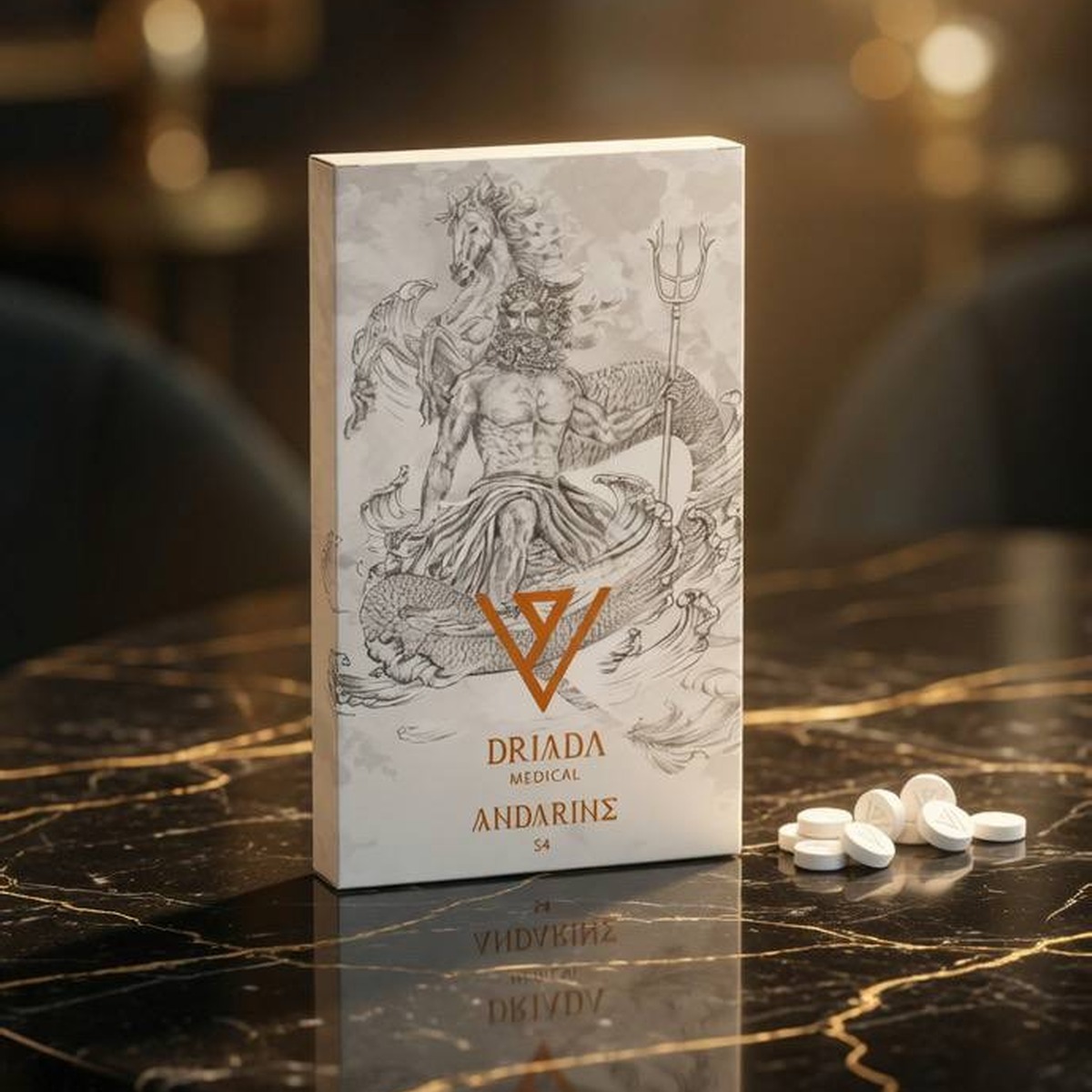 Driada Andarine 25mg (50 Tabs)