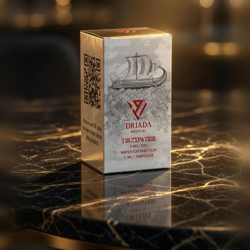 Driada Tirzepatide 5mg