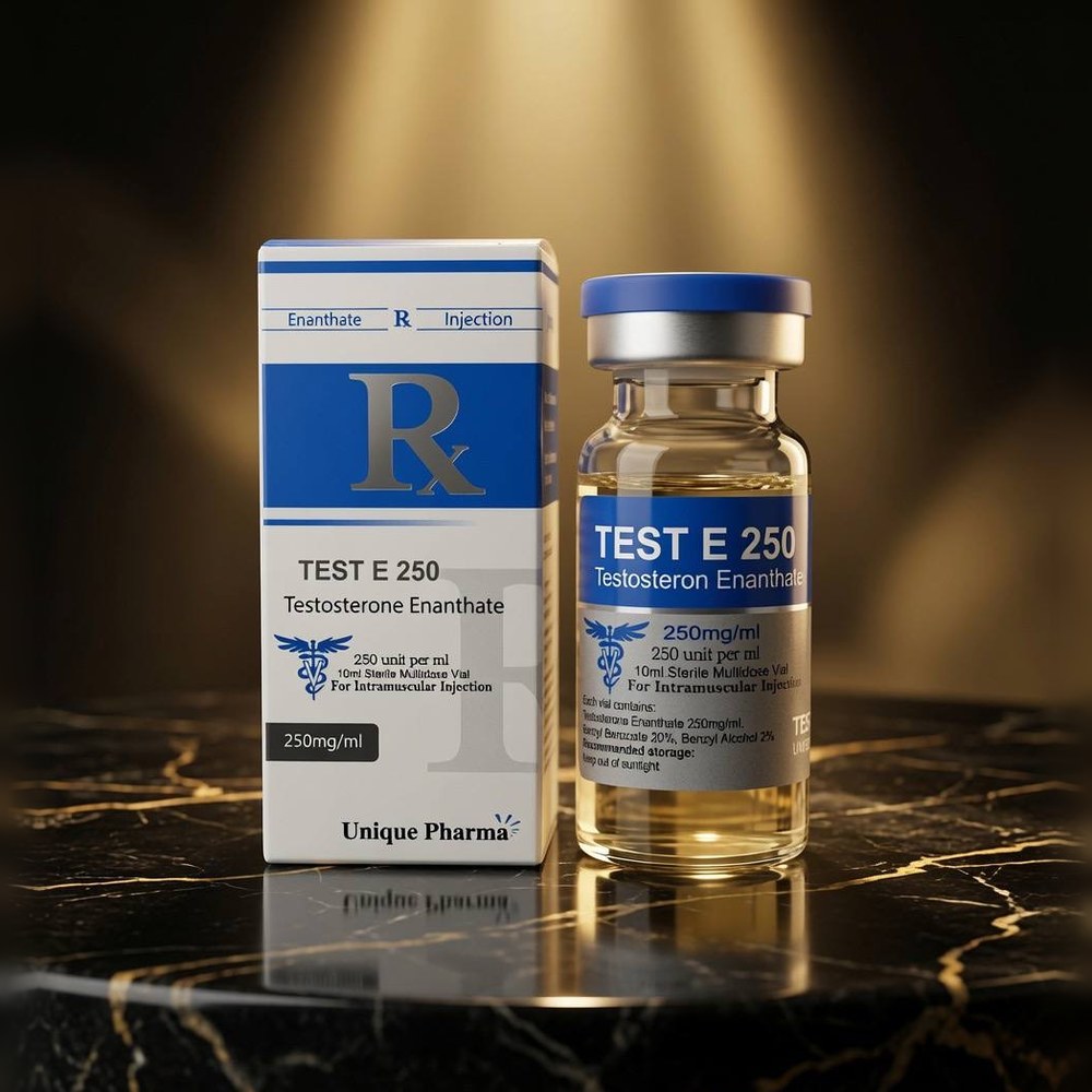 Unique Pharma Testosterone Enanthate 250mg/ml (10ml)