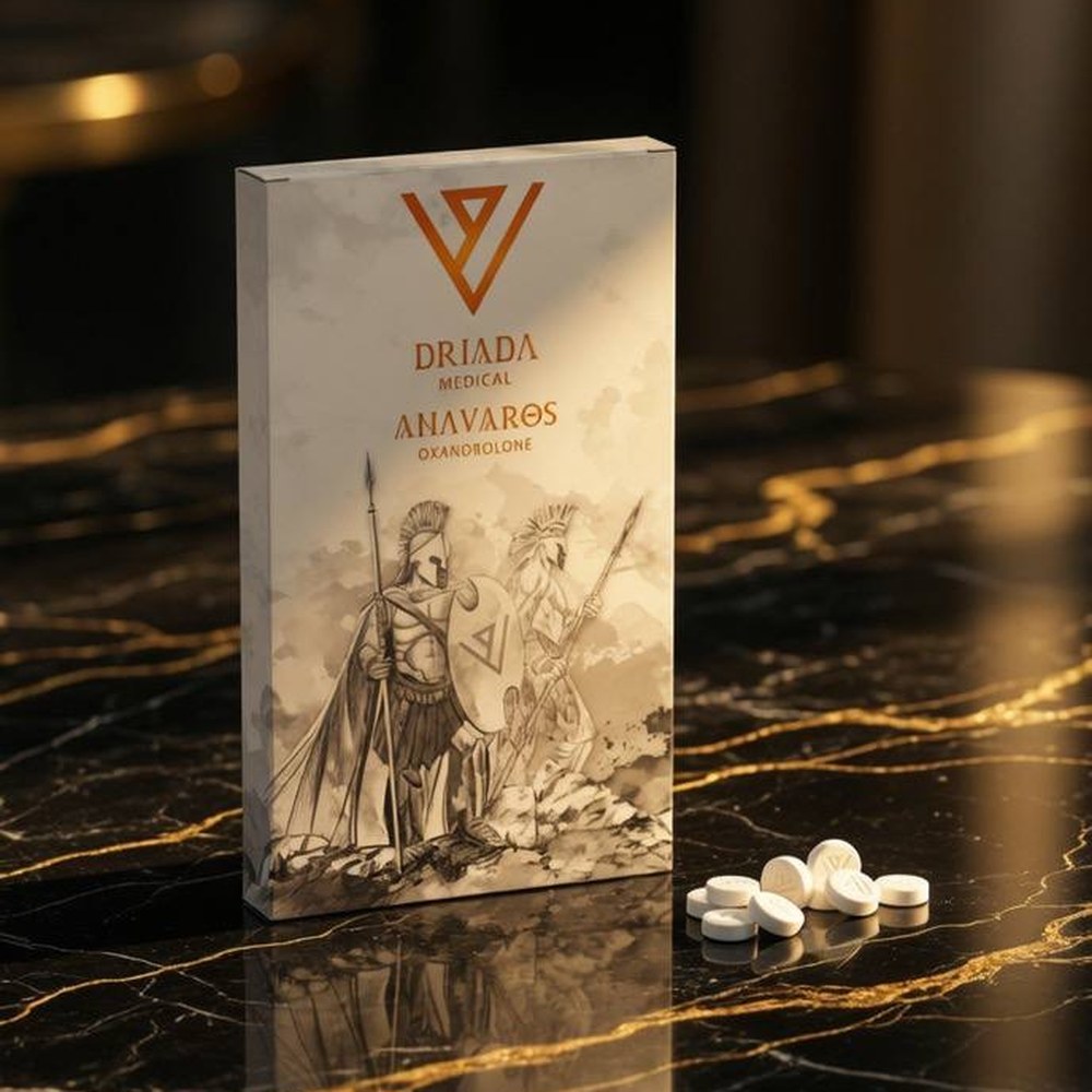 Driada Oxandrolone 10mg (100 Tabs)