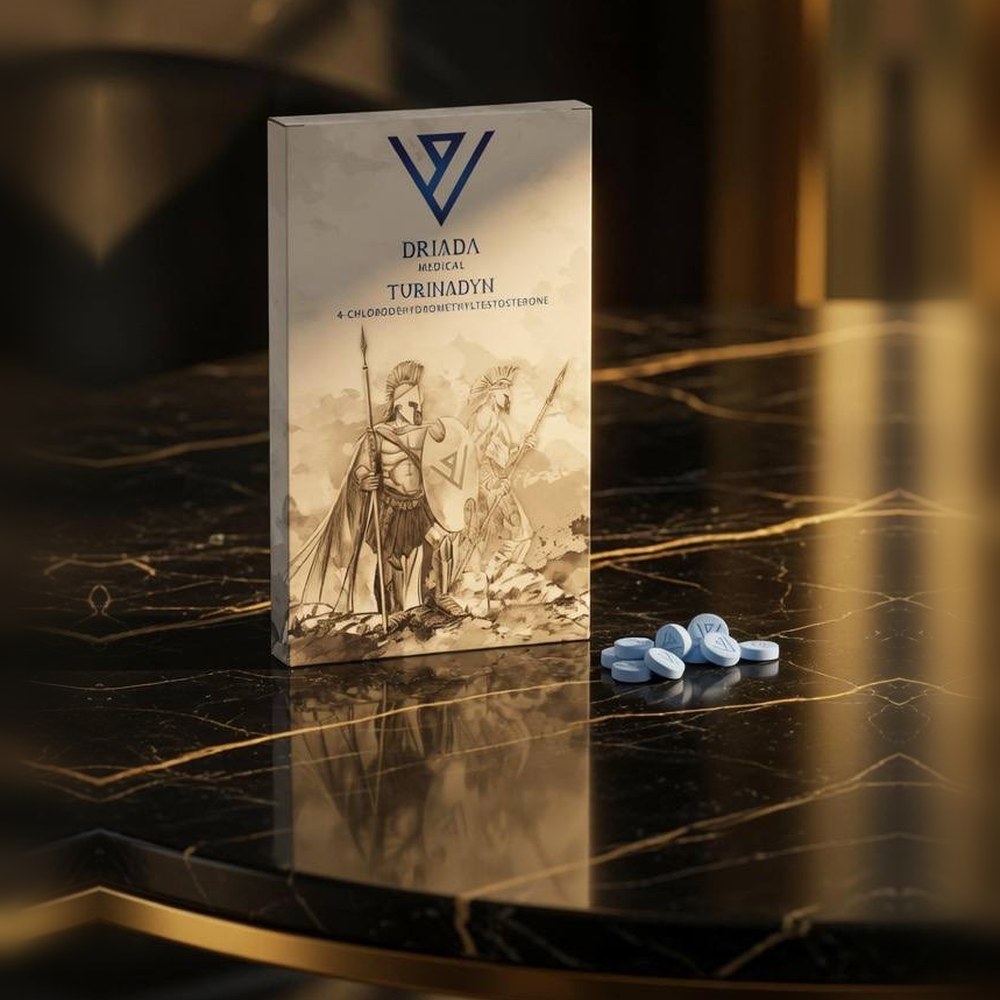 Driada Turinabol 10mg (100 Tabs)