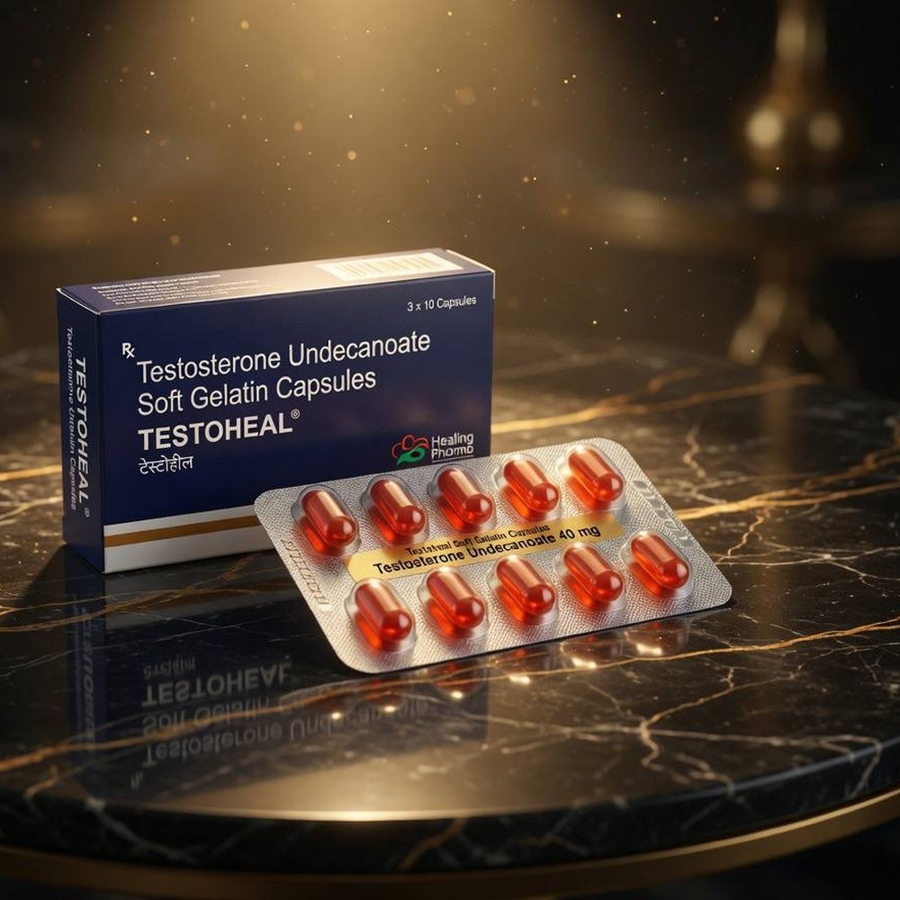 Driada Testosteron Tabs 40mg (30 Tabs)