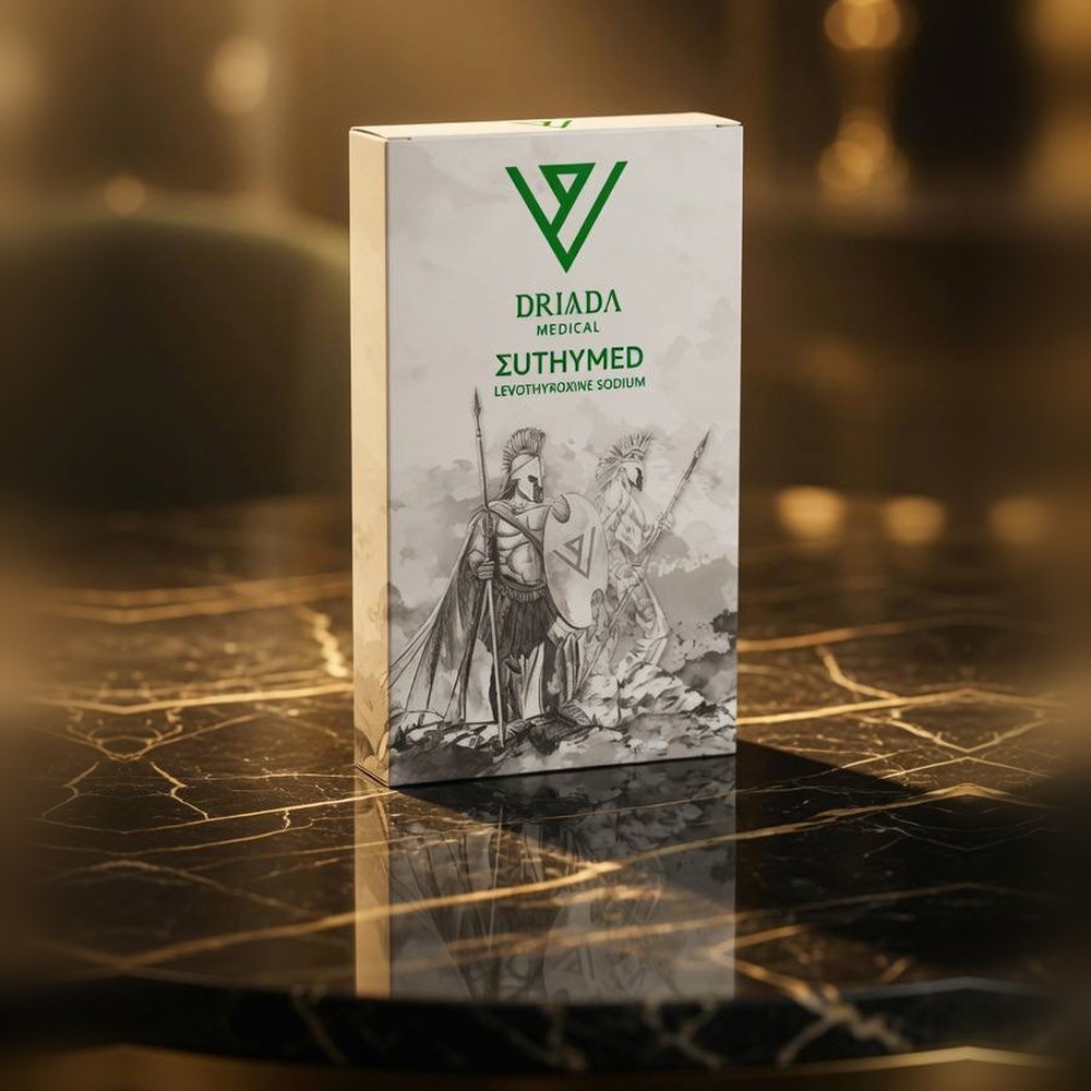 Driada T4 Eutirox 50mcg (100 Tabs)