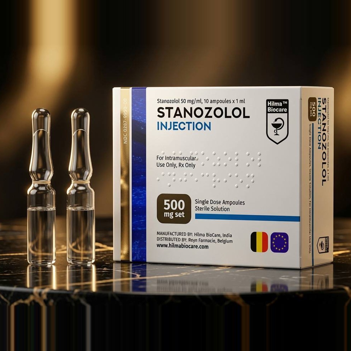 Hilma Winstrol Inject 50mg (10ml)