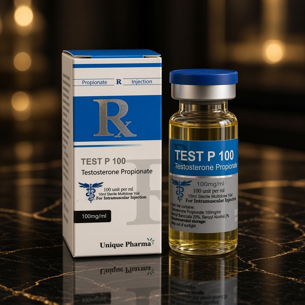 Unique Pharma Testosterone Propionate 100mg/ml (10ml)