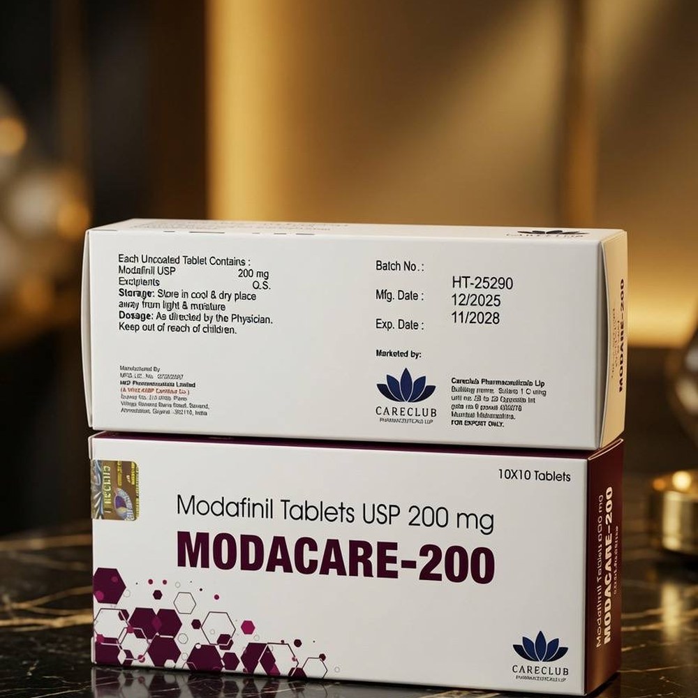 AlphaGainz Modafinil 200mg (10 Pills)