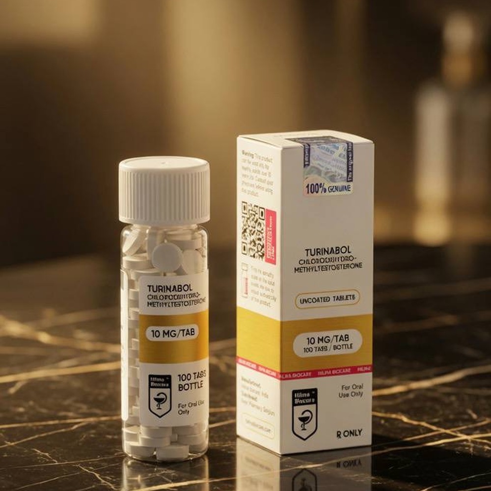Hilma Turinabol 10mg (100 Tabs)
