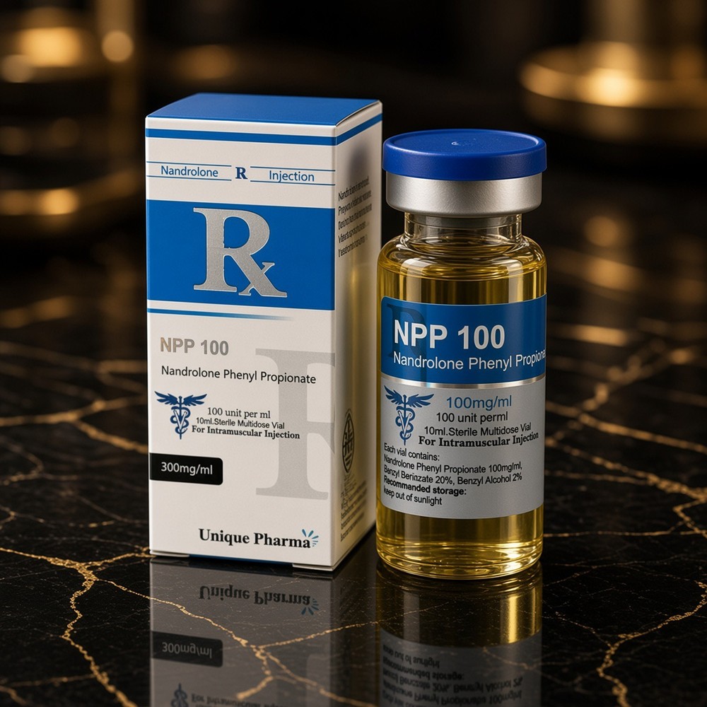 Unique Pharma NPP (Nandrolone Phenylpropionate) 100mg/ml (10ml)