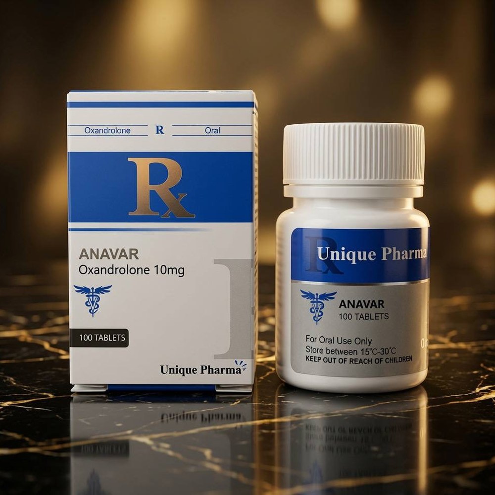 Unique Pharma Anavar 10mg (100 Tabs)