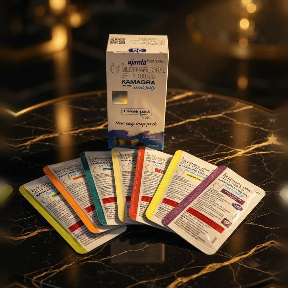 Driada Kamagra Gel 100mg (7 Sachets)