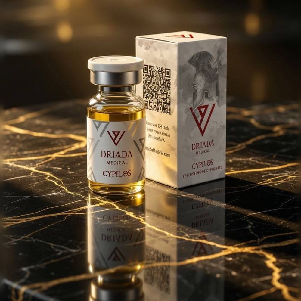 Driada Testosterone Cipionate 200mg/ml
