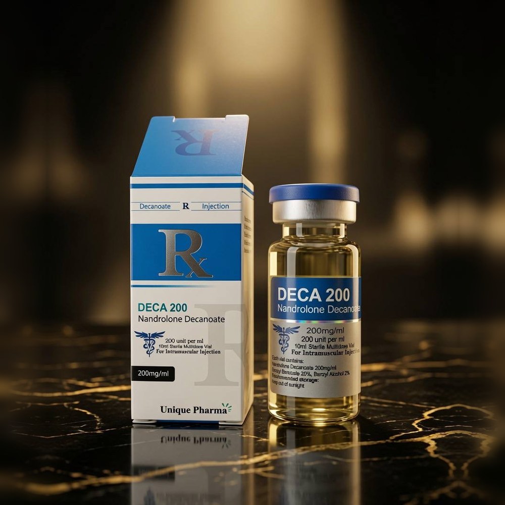 Unique Pharma Nandrolone Decanoate 200mg/ml (10ml)