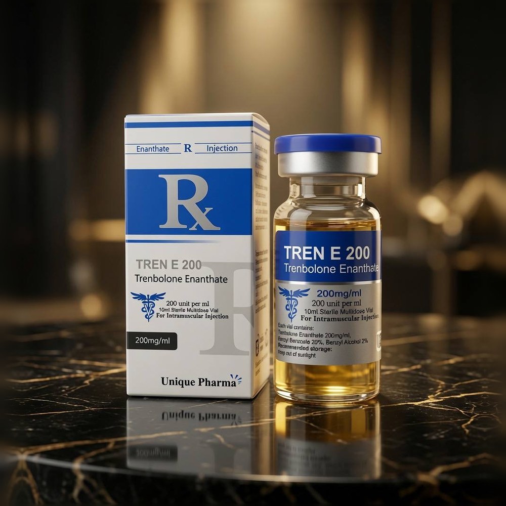 Unique Pharma Trenbolone Enanthate 200mg/ml (10ml)