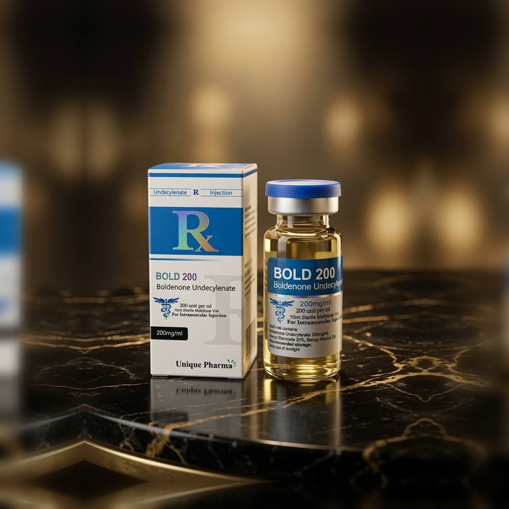 Unique Pharma Boldenone 200mg/ml (10ml)