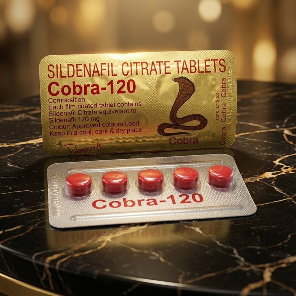 AlphaGainz Cobra-120 120mg (5 Tabs)