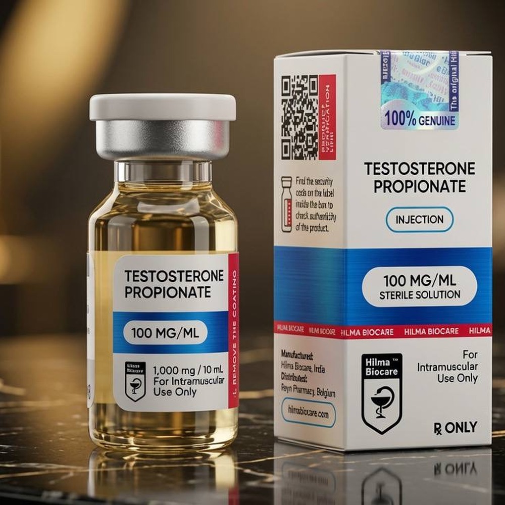 Hilma Testosterone Propionate 100mg (10ml)