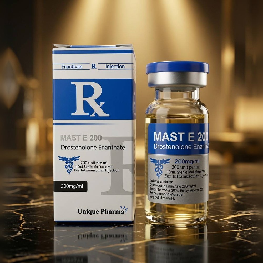 Unique Pharma Masteron Enanthate 200mg/ml (10ml)