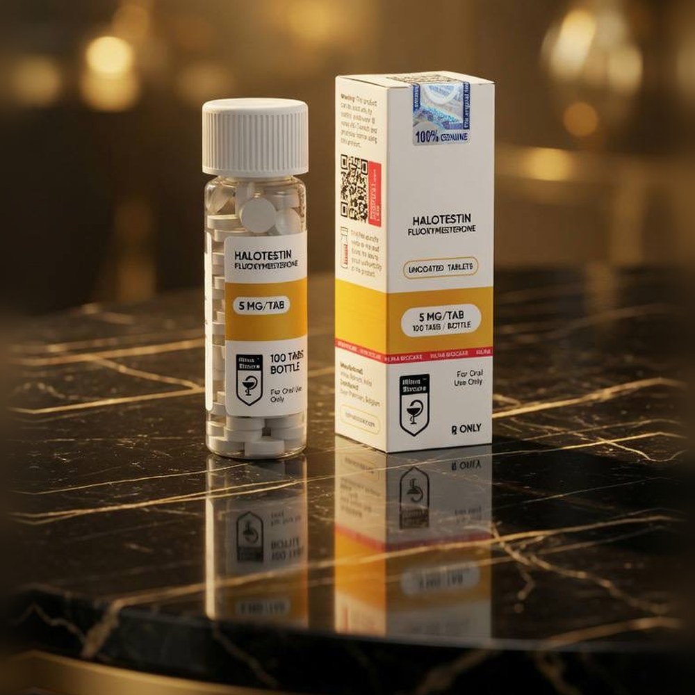Hilma Halotestin 5mg (100 Tabs)