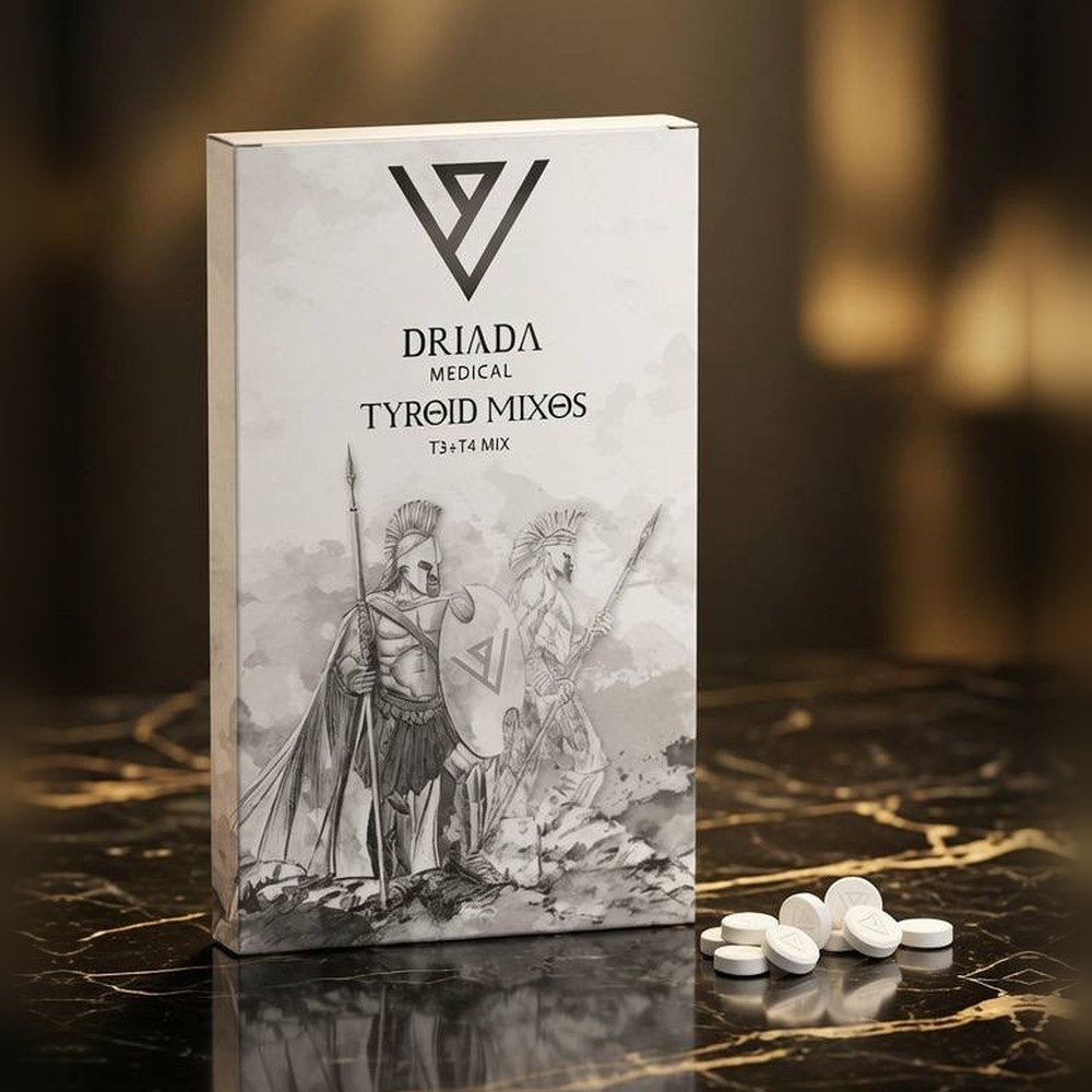 Driada T3/T4 Mix 10mcg/62.5mcg (100 Tabs)