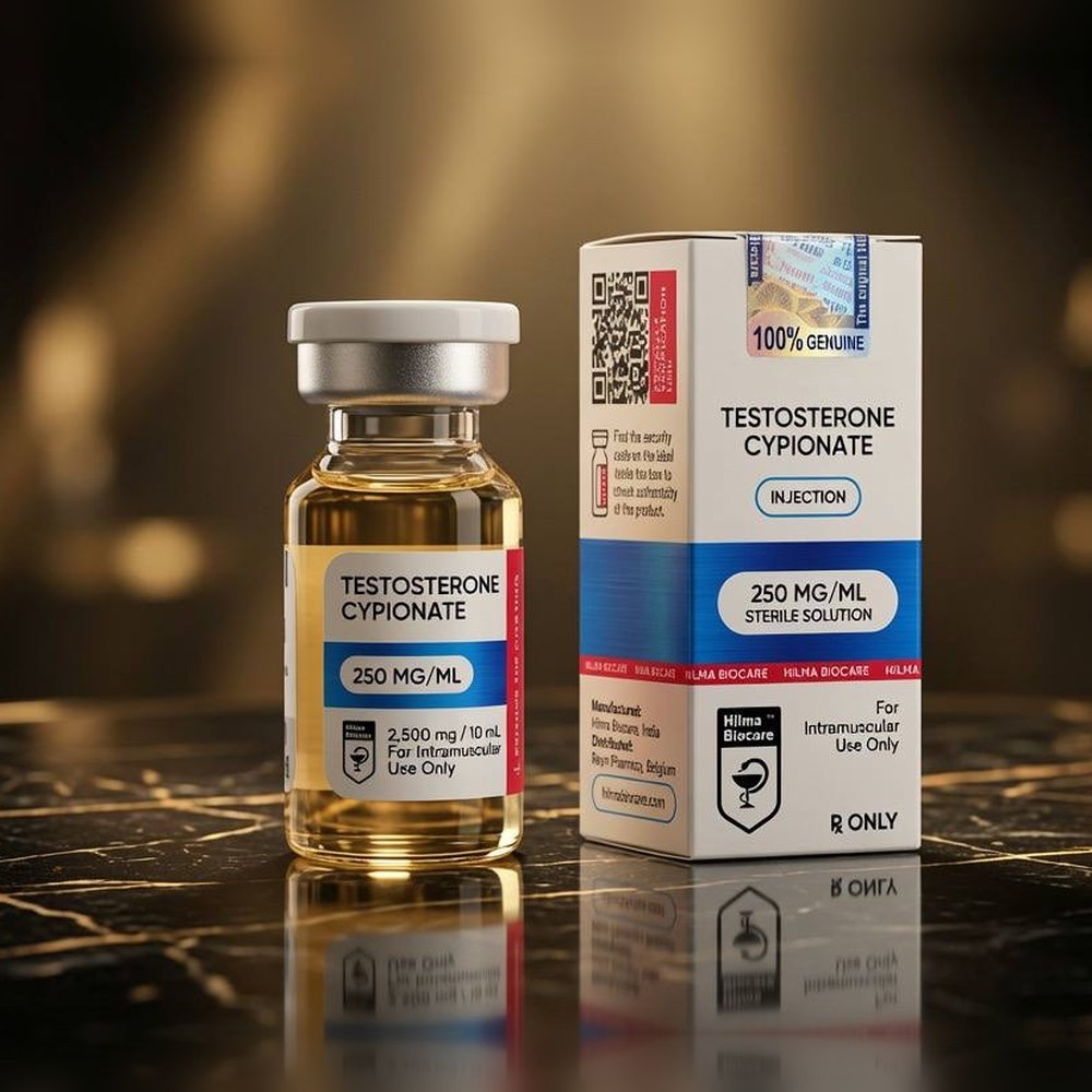 Hilma Testosterone Cypionate 250mg (10ml)