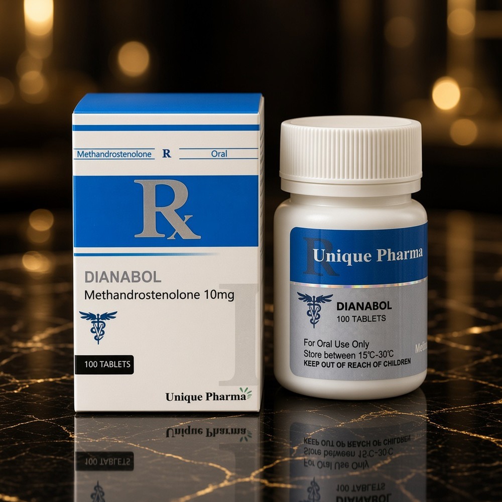 Unique Pharma Dianabol 10mg (100 Tabs)