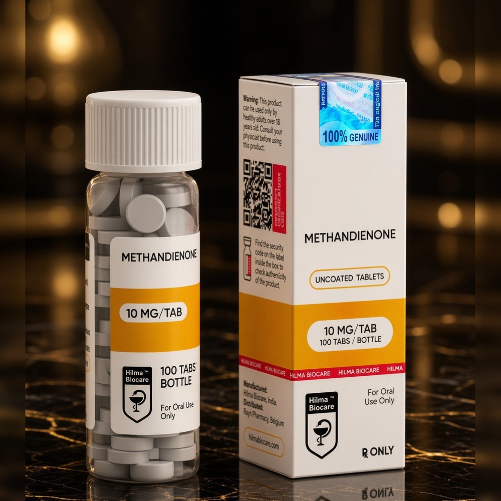 Hilma Dianabol 10mg (100 Tabs)