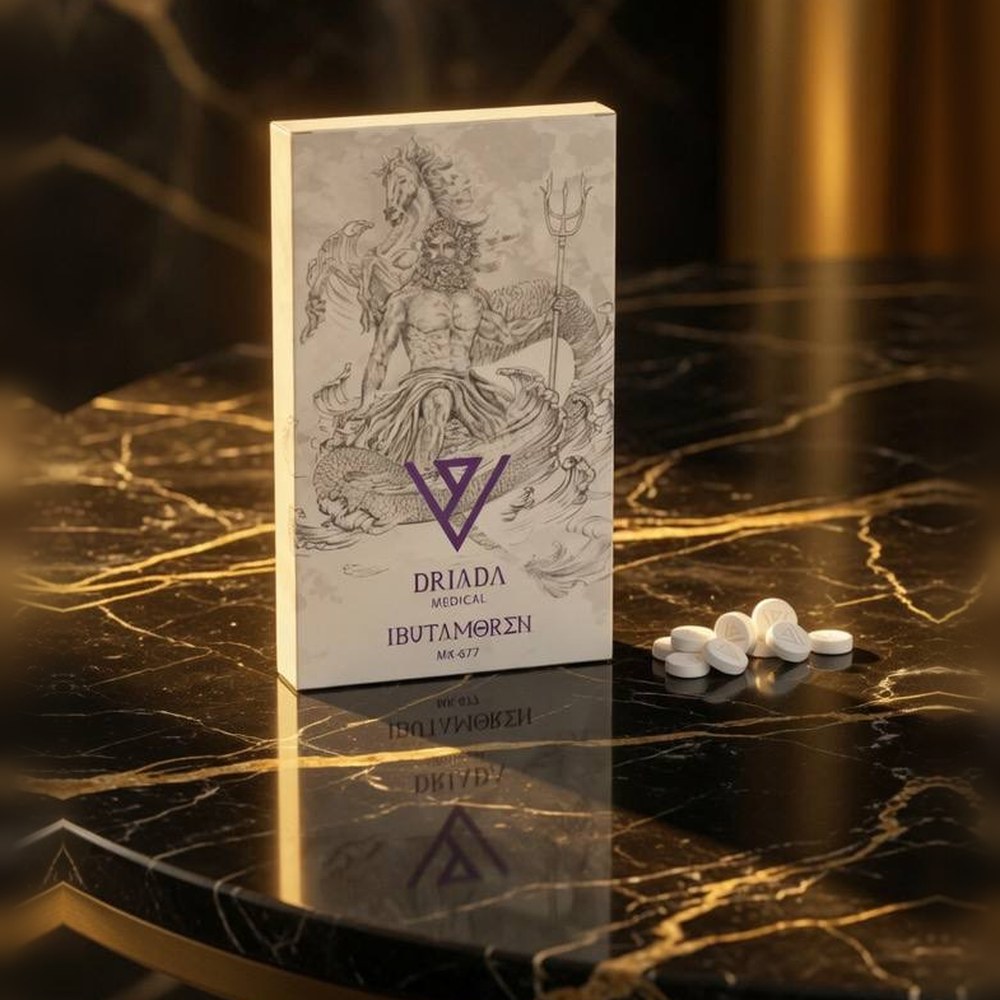 Driada Ibutamoren MK-677 10mg (50 Tabs)