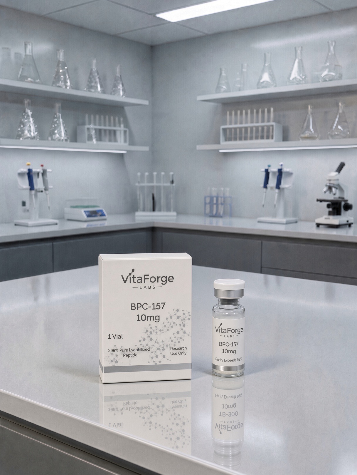 Vitaforge BPC-157 10 mg 10mg