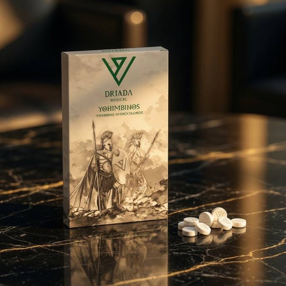Driada Yohimbina 2,5mg (100 Tabs)