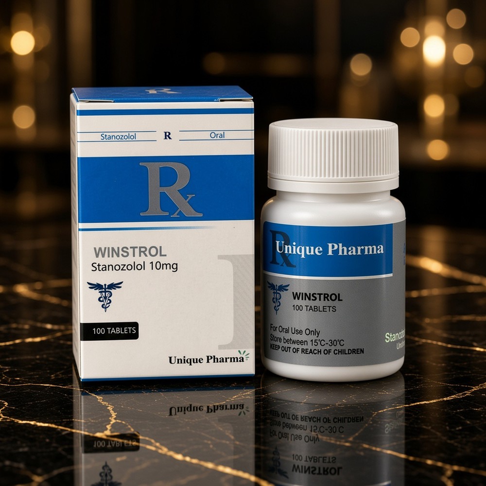 Unique Pharma Winstrol 10mg (100 Tabs)