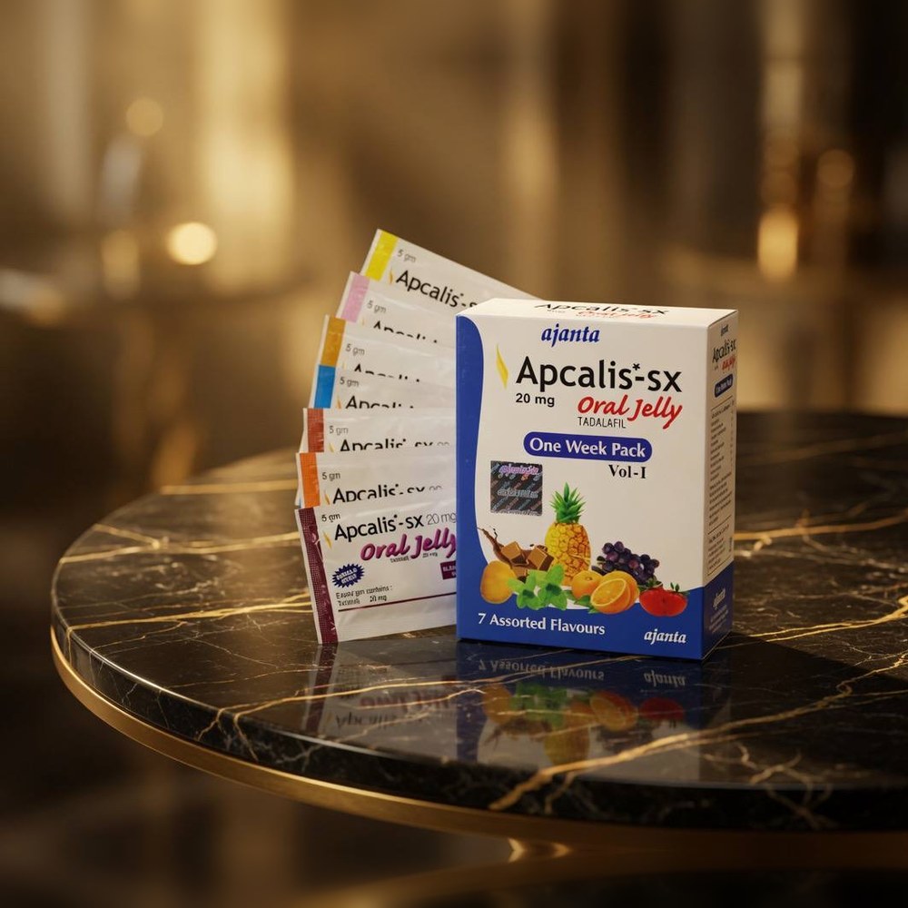 Driada Cialis Gel 20mg (7 Sachets)