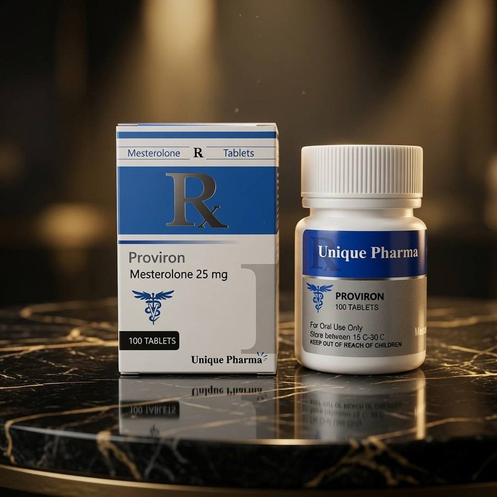 Unique Pharma Proviron 25mcg (100 Tabs)