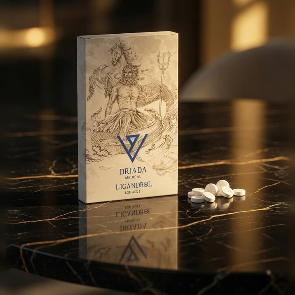 Driada Ligandrol 10mg (50 Tabs)