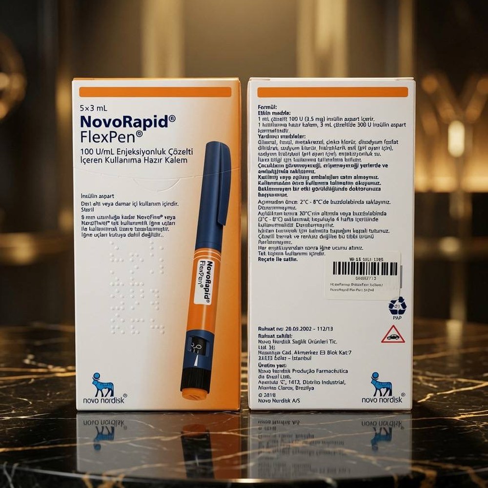 AlphaGainz Insuline Novorapid 300iu (1 Pen)